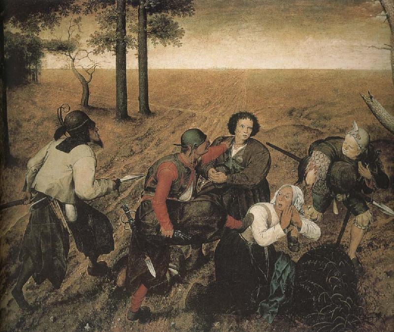 Pieter Bruegel Robbery of women farmers Germany oil painting art